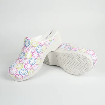 Florensa Klompen Flex - Smiley White