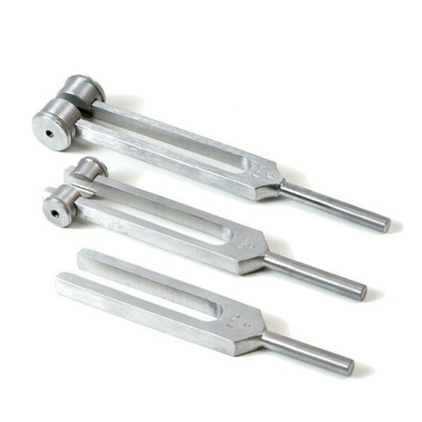 Stemvork - Aluminium - met dempers